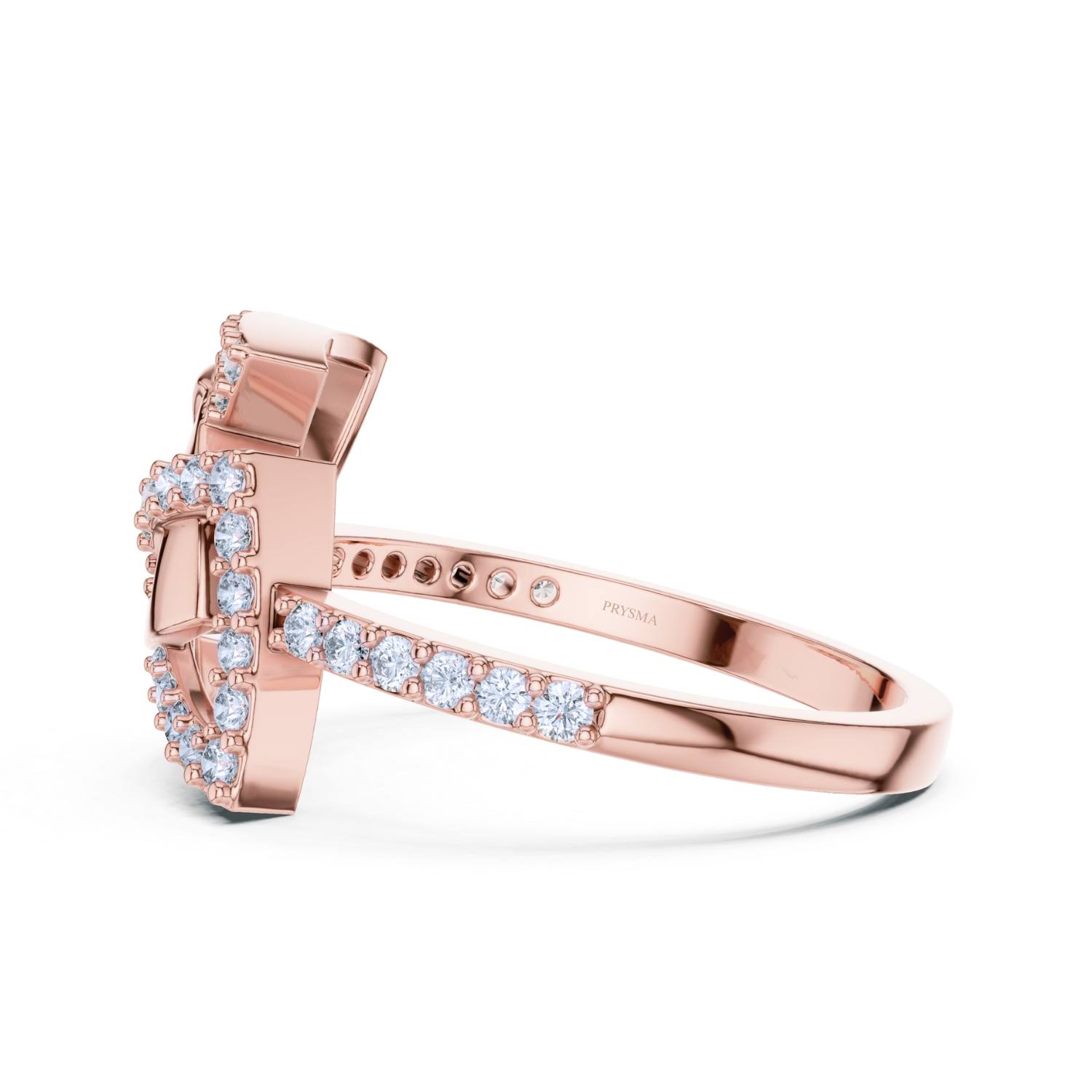 Heartfelt Elegance Diamond Ring