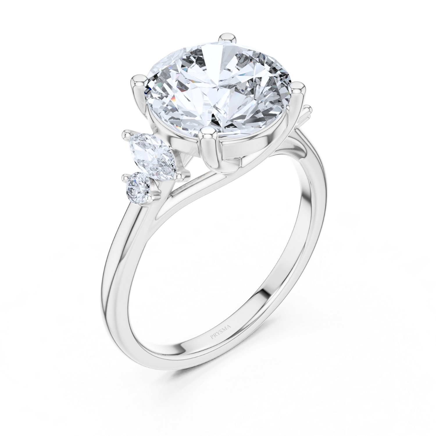 Blossom Royale Gold Diamond Ring