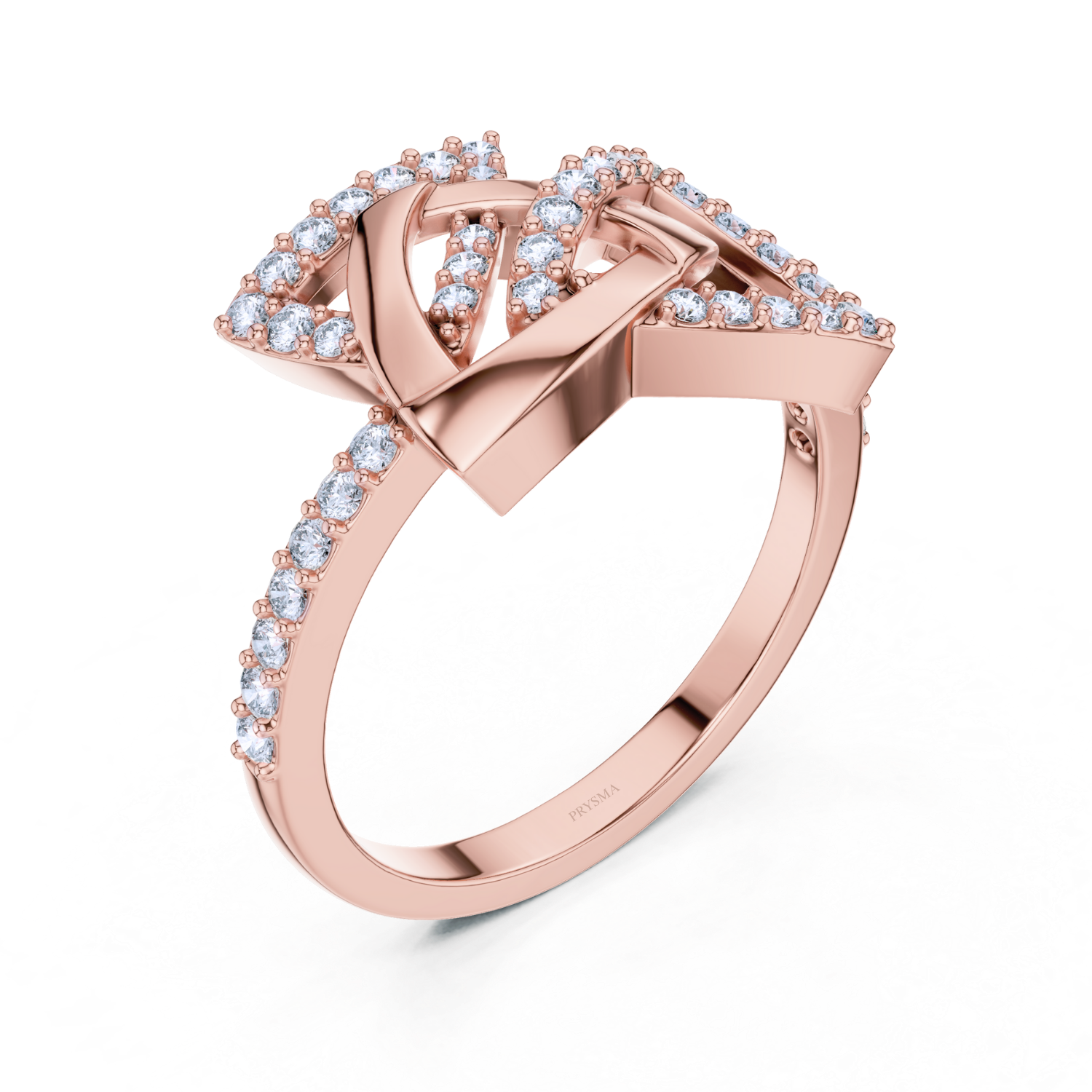 Heartfelt Elegance Diamond Ring
