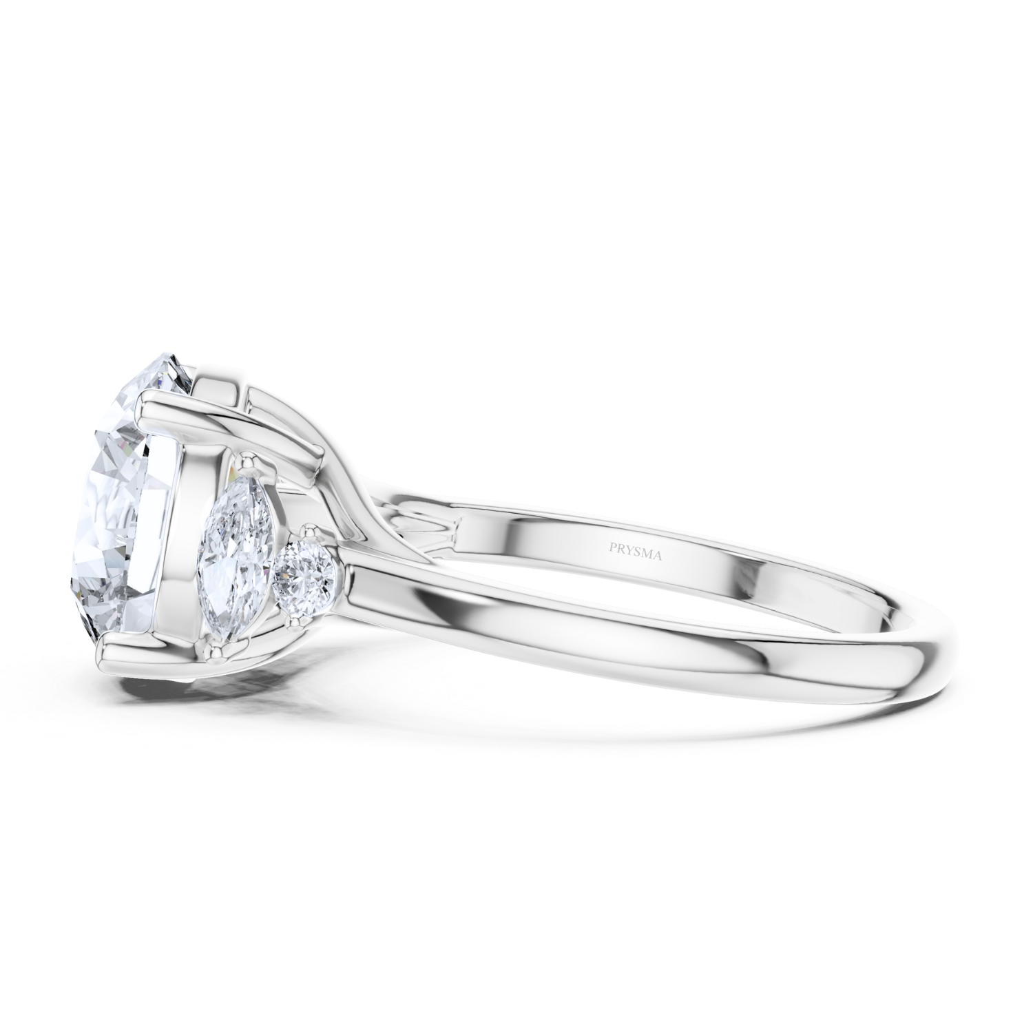 Blossom Royale Gold Diamond Ring