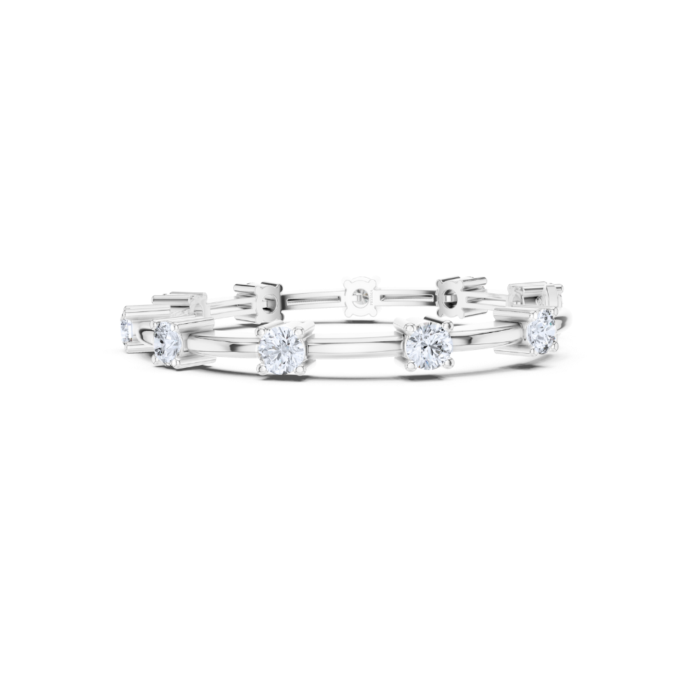 Elara Solitaire Diamond Bracelet