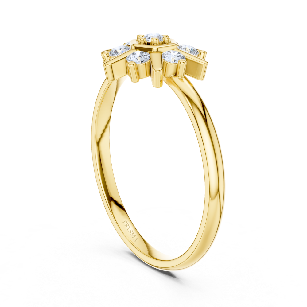 Stellar Radiance Diamond Ring