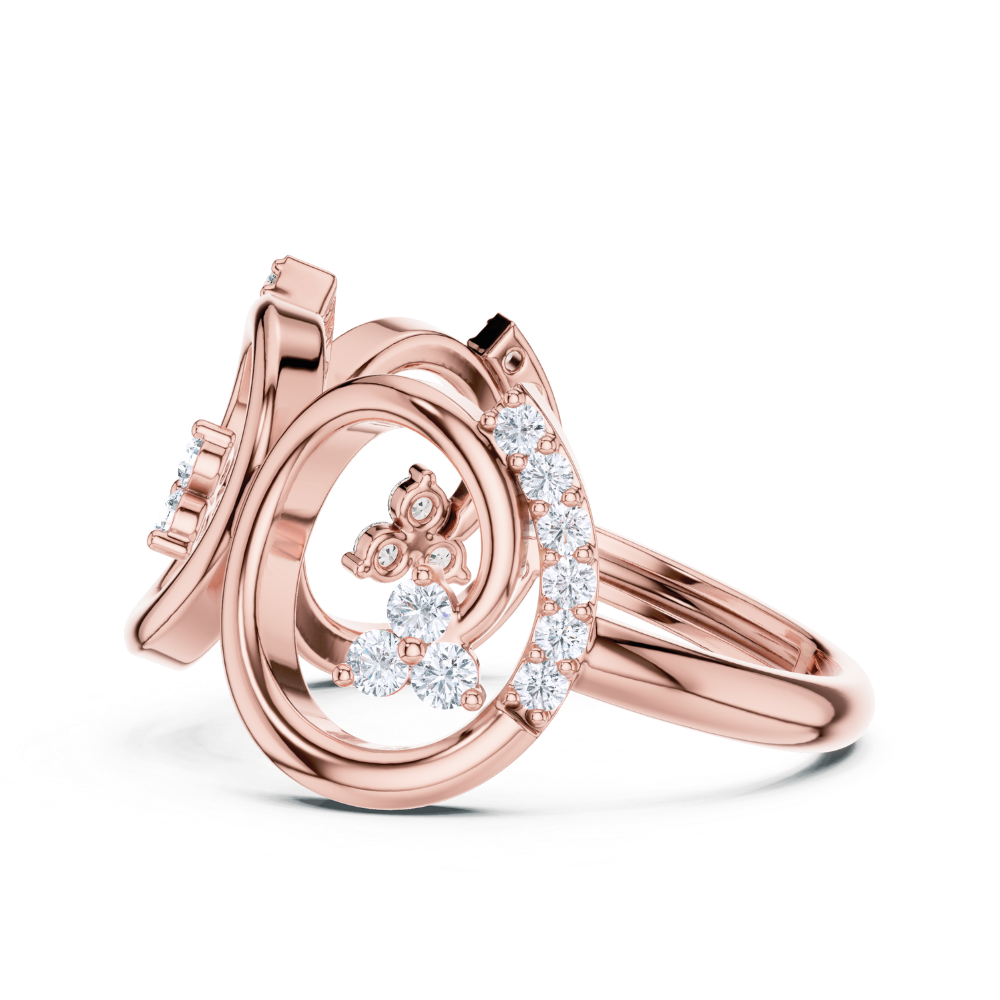 Eternelle Circle Elegance Ring