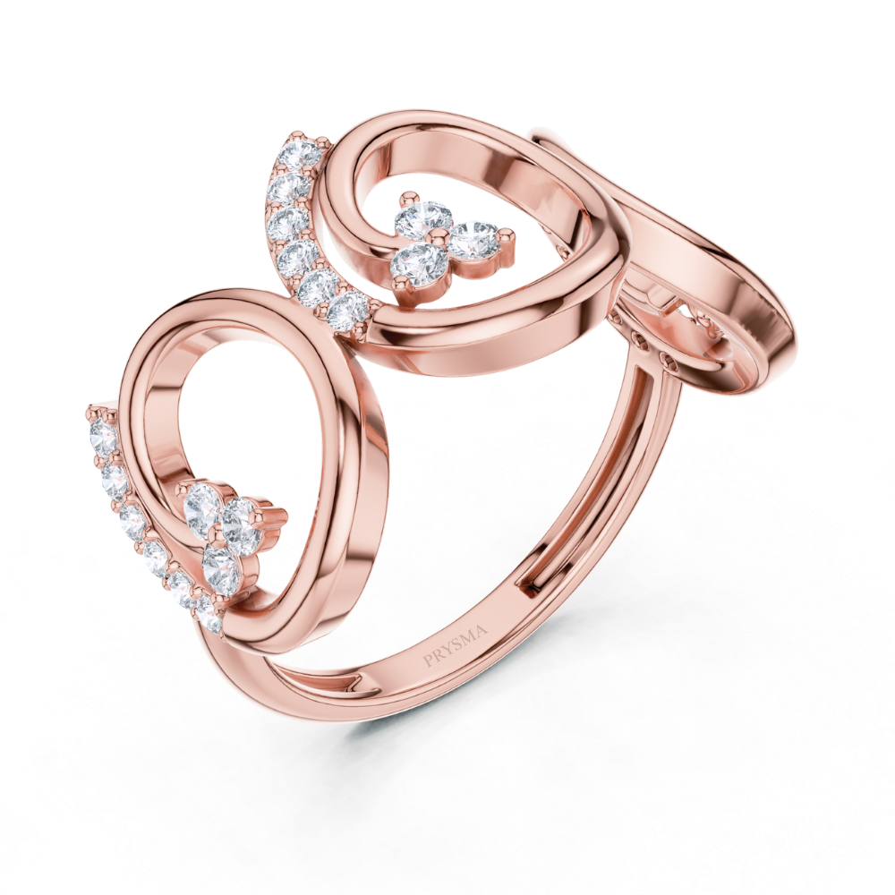 Eternelle Circle Elegance Ring