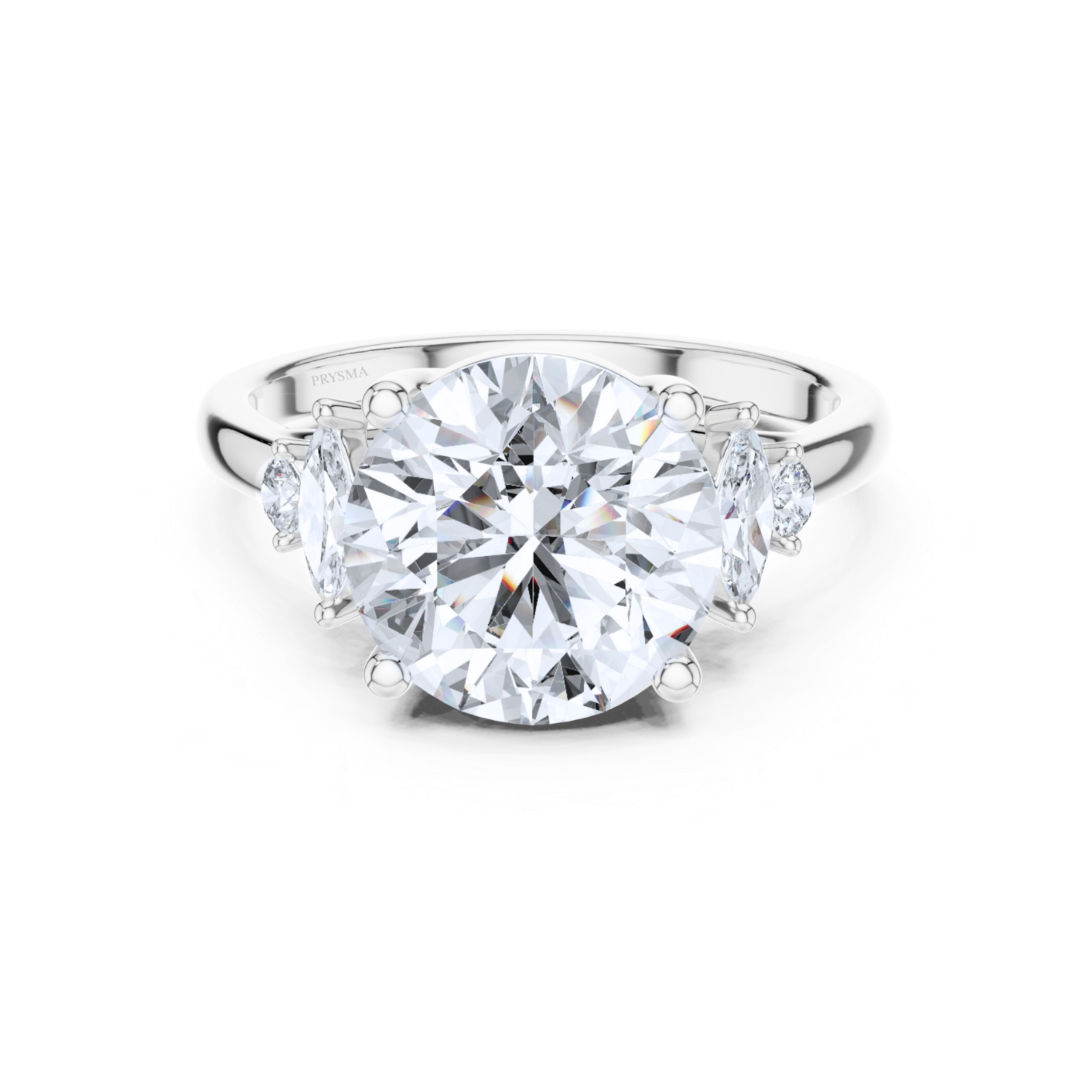 Blossom Royale Gold Diamond Ring