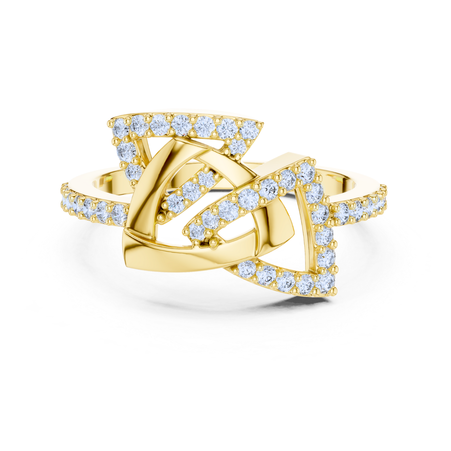 Heartfelt Elegance Diamond Ring
