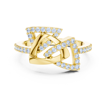 Heartfelt Elegance Diamond Ring
