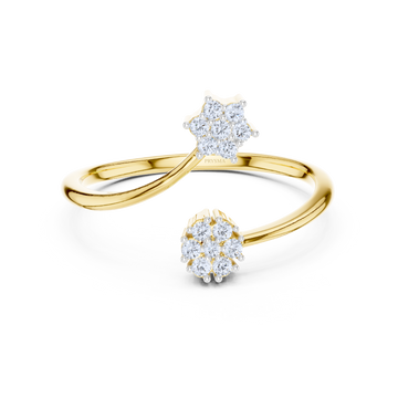 Twilight Bloom Ring