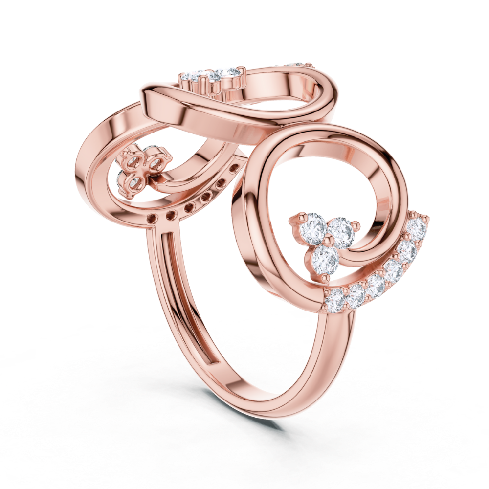 Eternelle Circle Elegance Ring