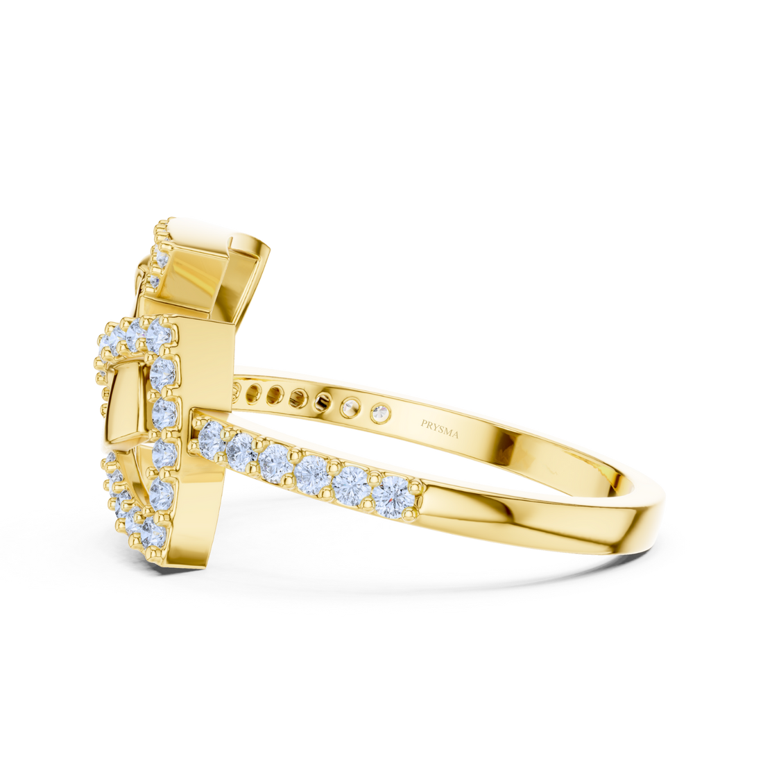 Heartfelt Elegance Diamond Ring