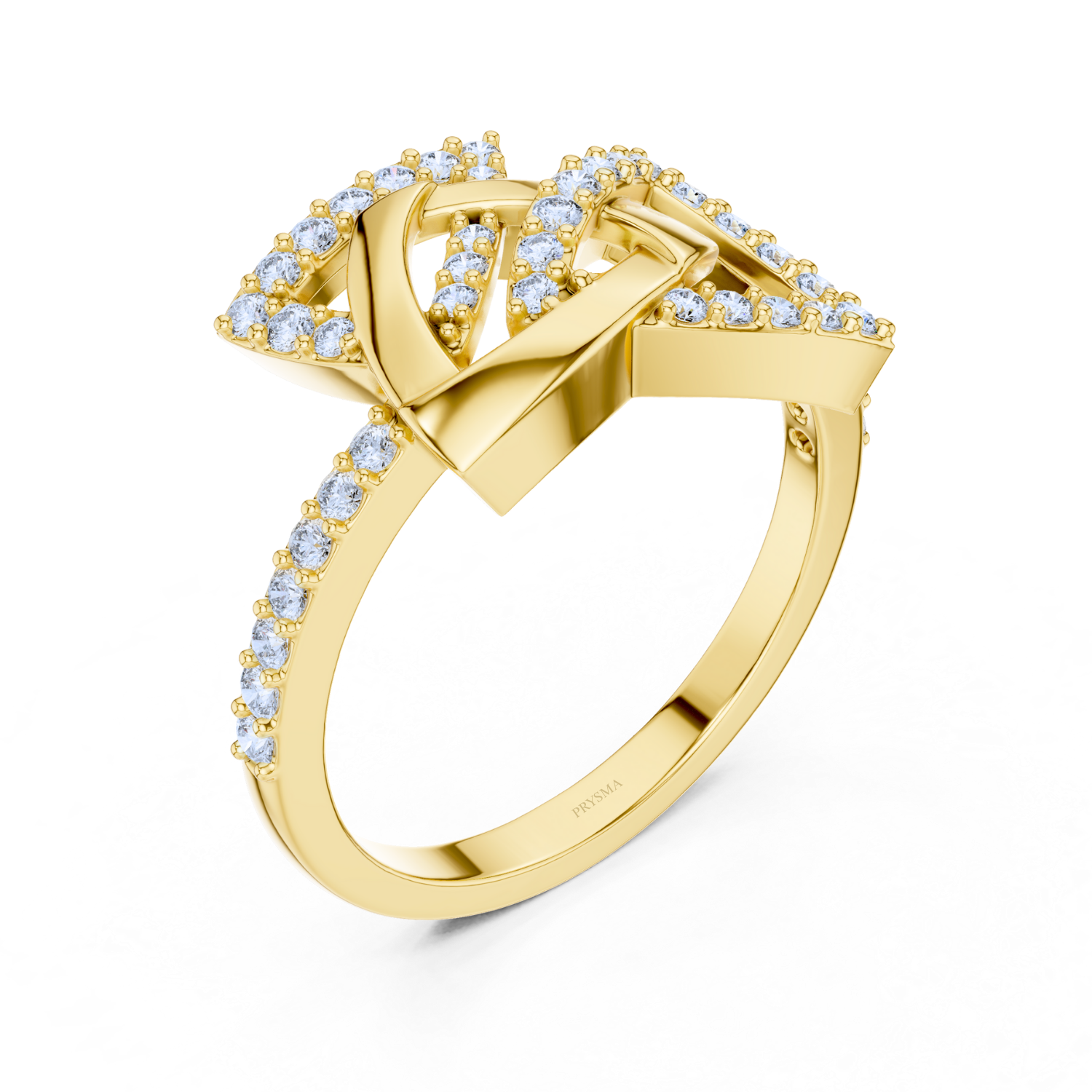 Heartfelt Elegance Diamond Ring