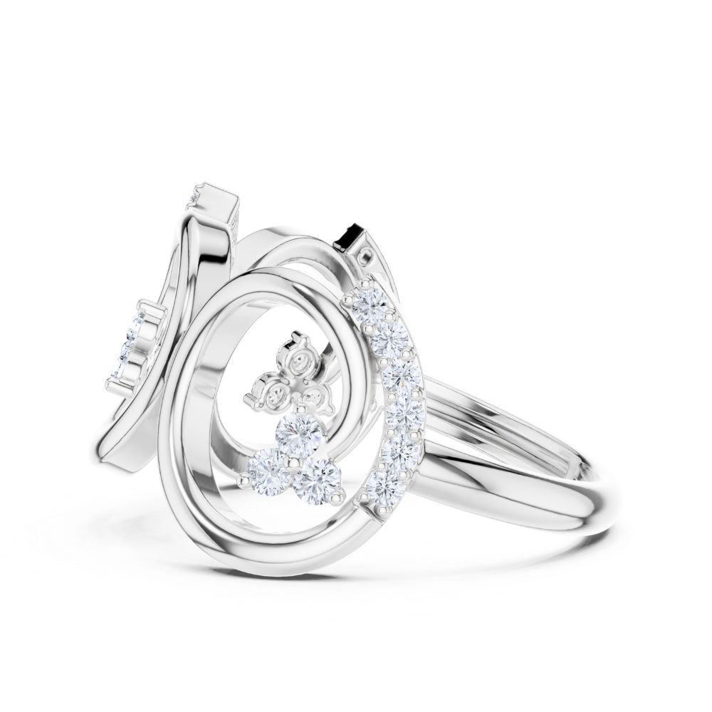 Eternelle Circle Elegance Ring