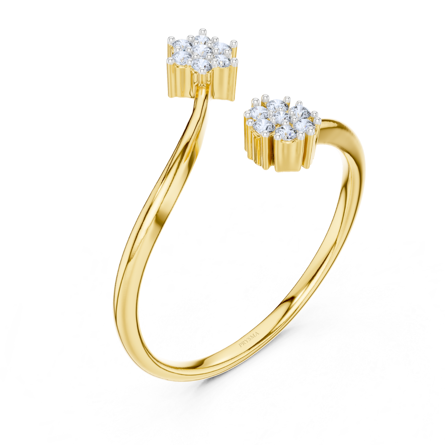 Twilight Bloom Ring