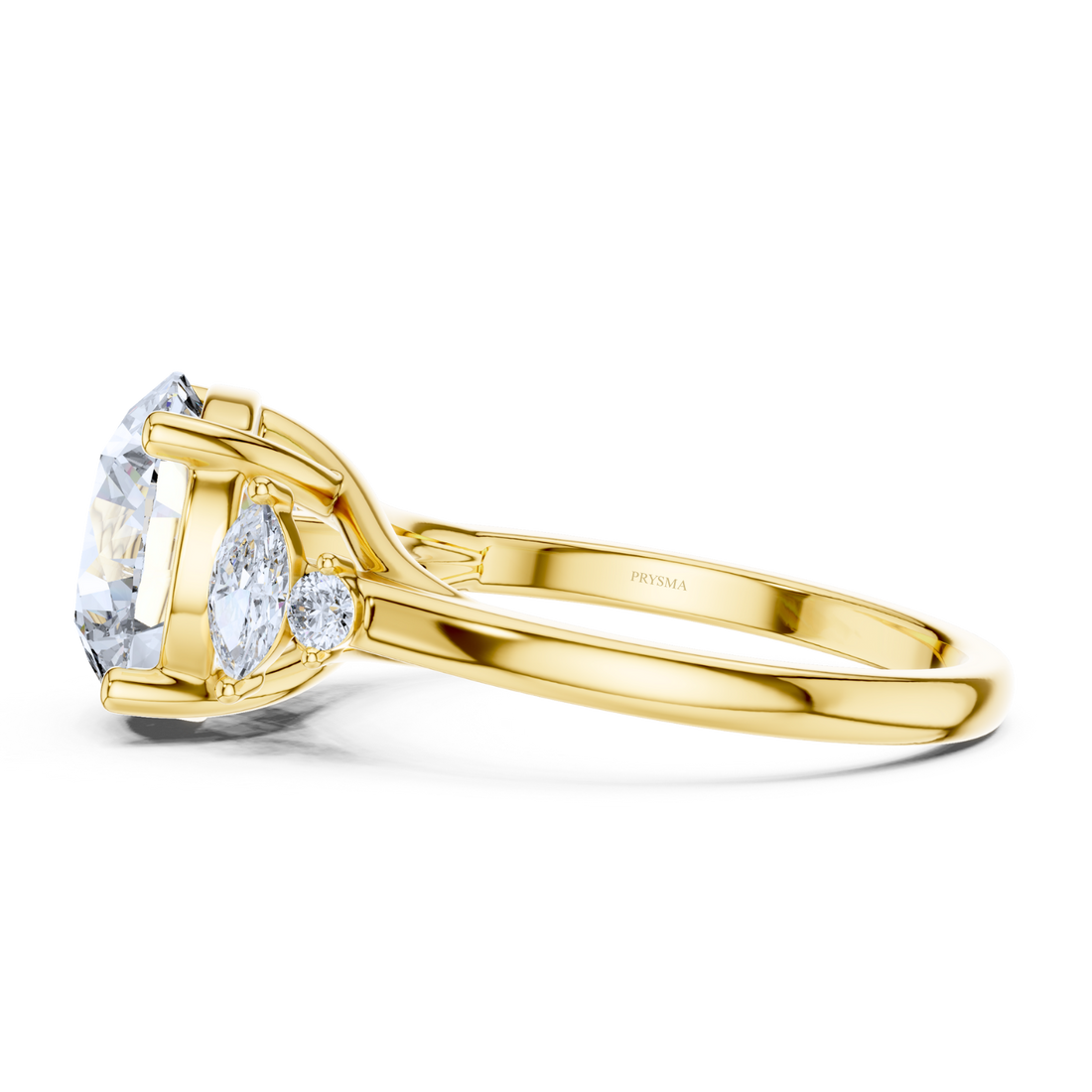Blossom Royale Gold Diamond Ring