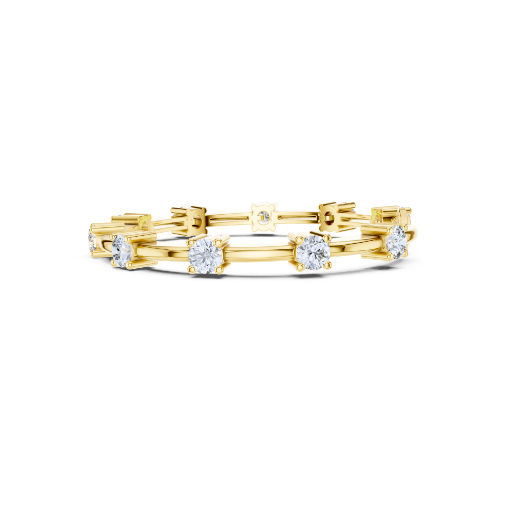 Elara Solitaire Diamond Bracelet