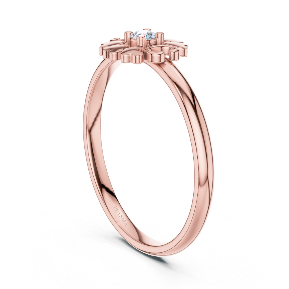 Amour Fleur Diamond Ring