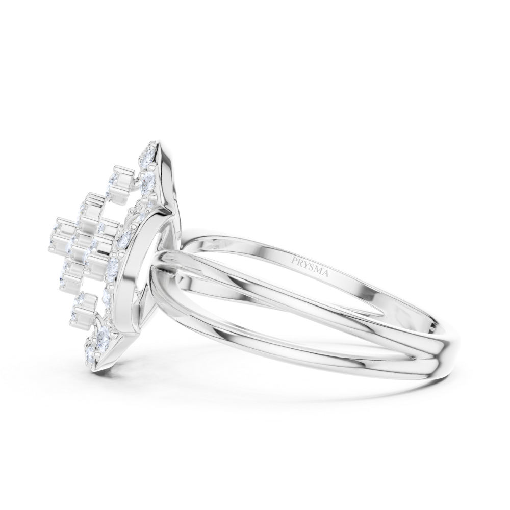 Celeste Bloom Diamond Ring