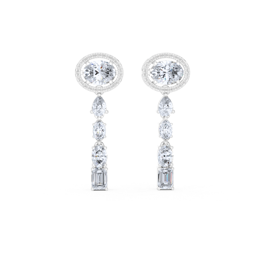 Aurora Grace Drop Earrings