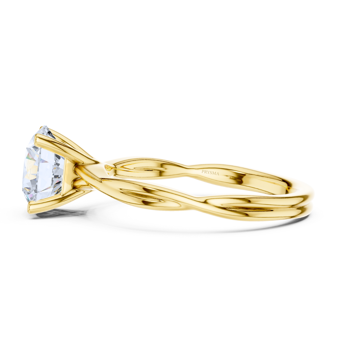 Timeless Elegance Round-Cut Solitaire Ring