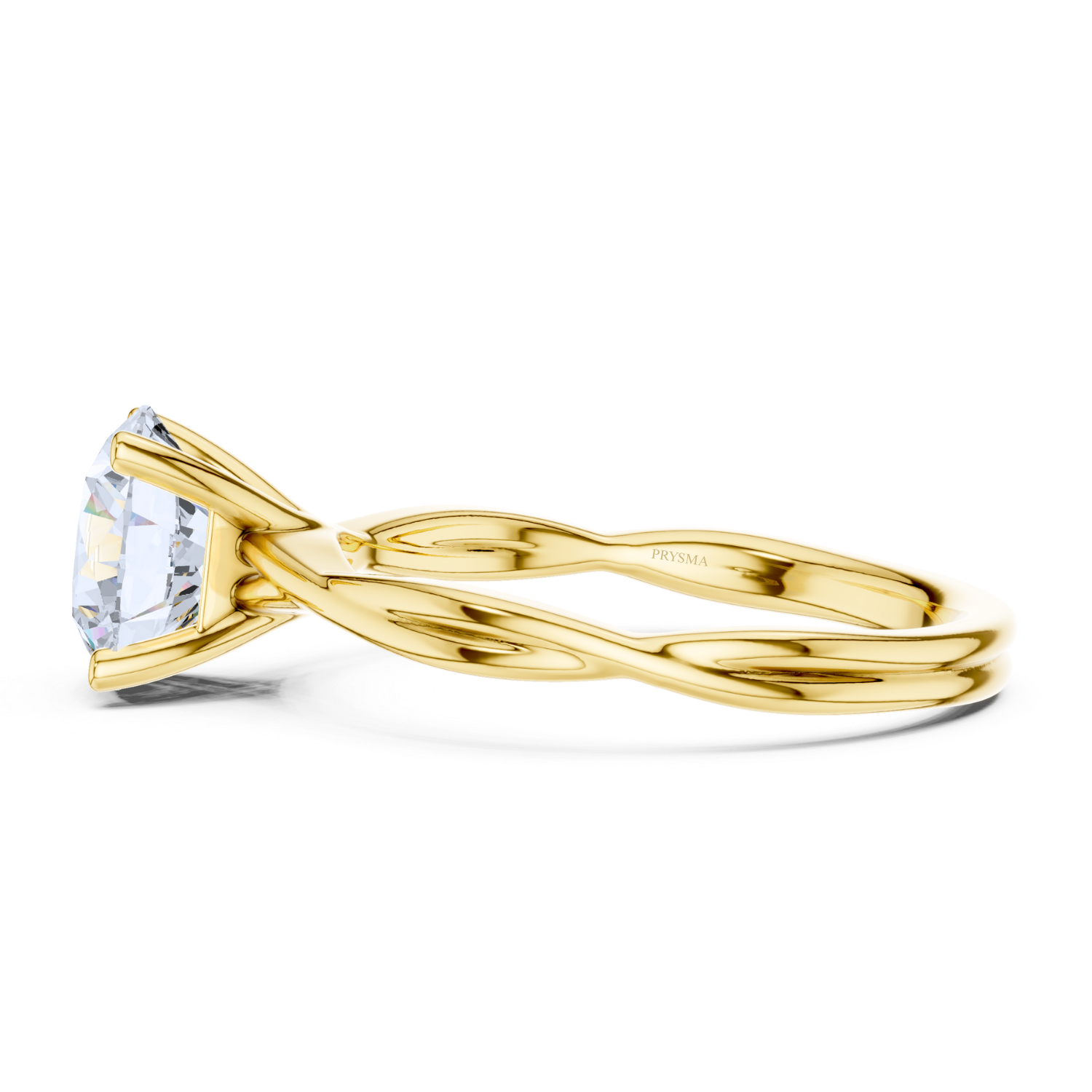Timeless Elegance Round-Cut Solitaire Ring