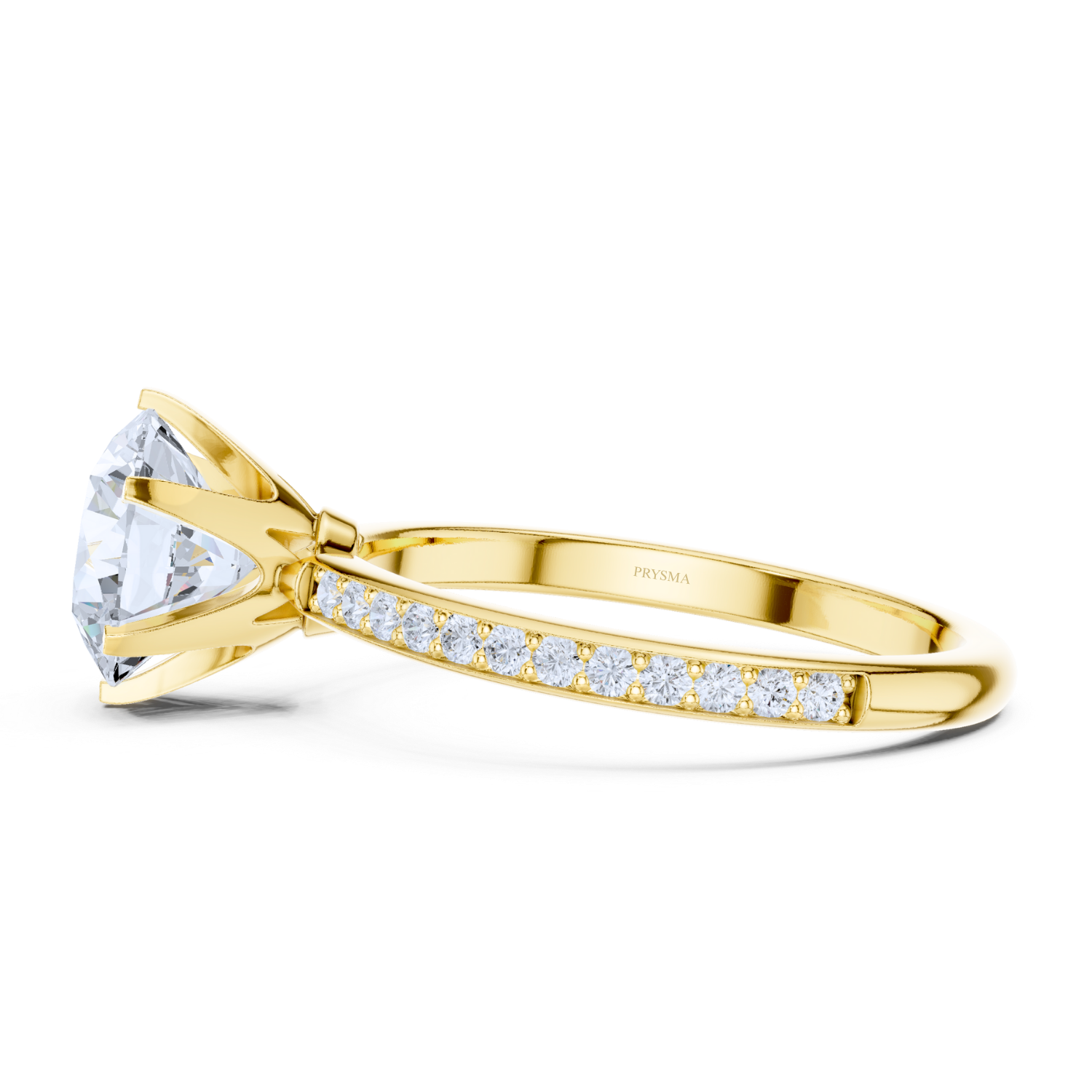 Eternal Brilliance Diamond Solitaire Ring