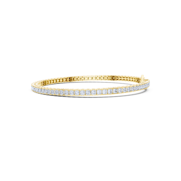 Timeless Elegance Princess Cut Tennis Bracelet