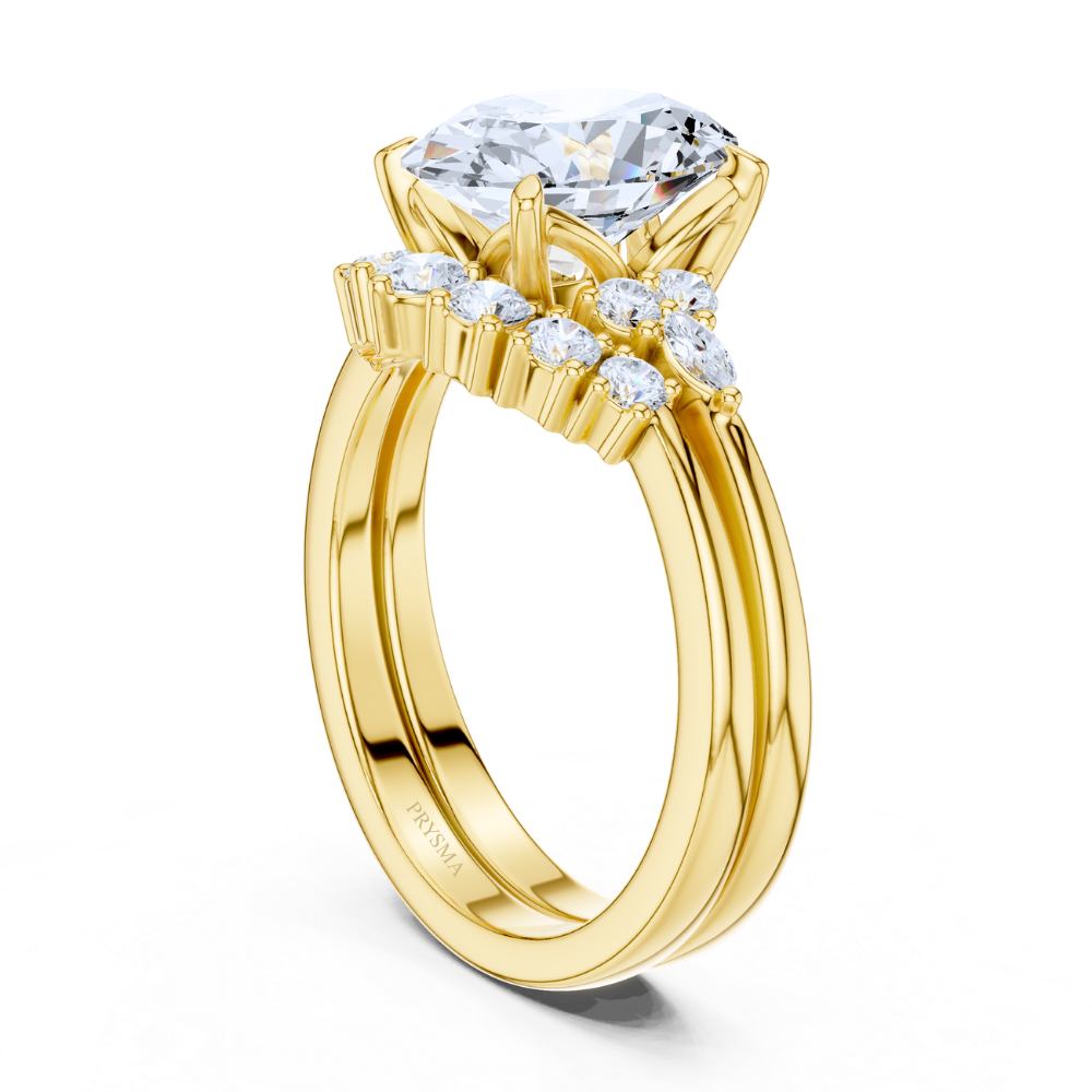 Aurora Oval Elegance Ring