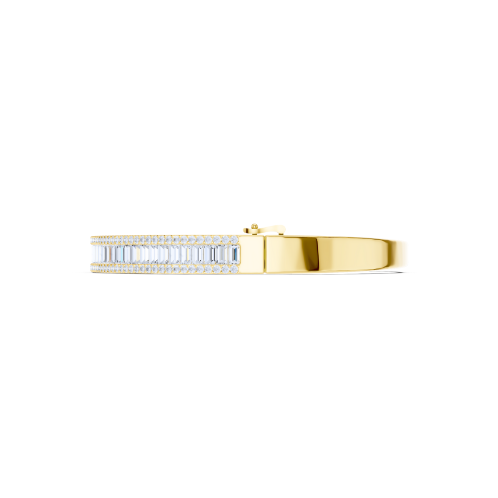 Regalia Baguette Diamond Bracelet
