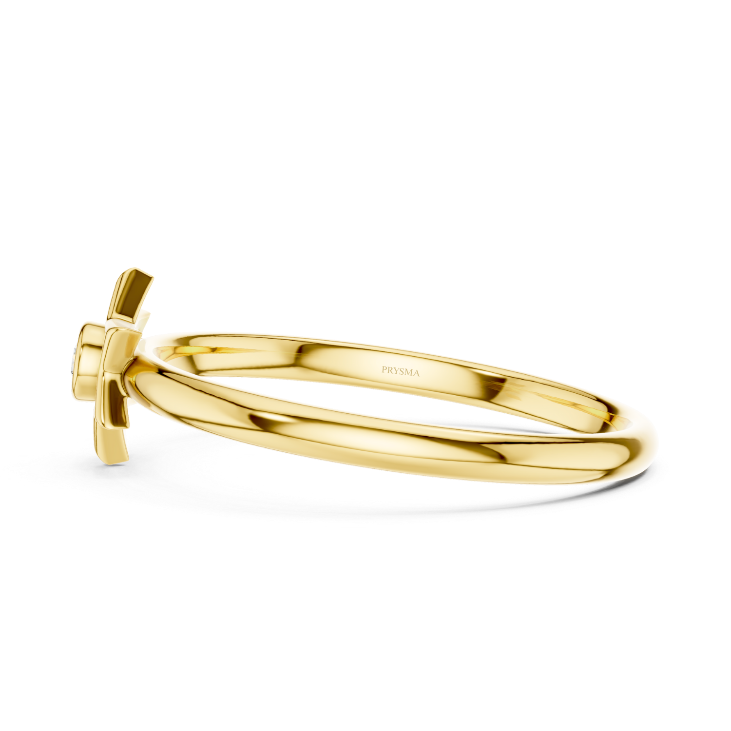 Celestial Star Diamond Ring