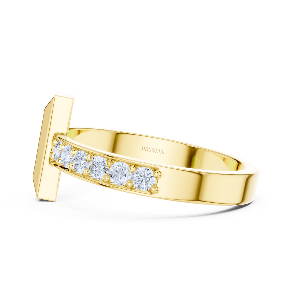 Eterna Cross Ring