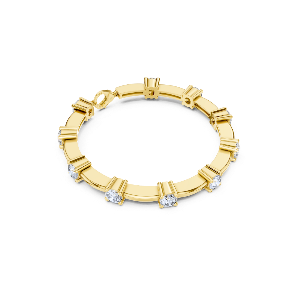 Elara Solitaire Diamond Bracelet