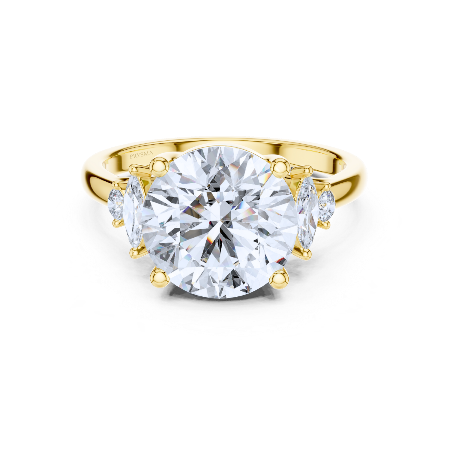 Blossom Royale Gold Diamond Ring