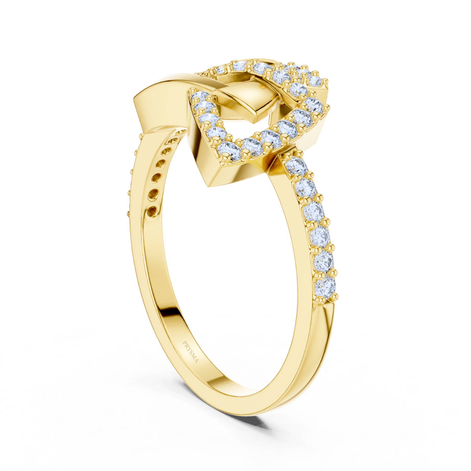 Heartfelt Elegance Diamond Ring