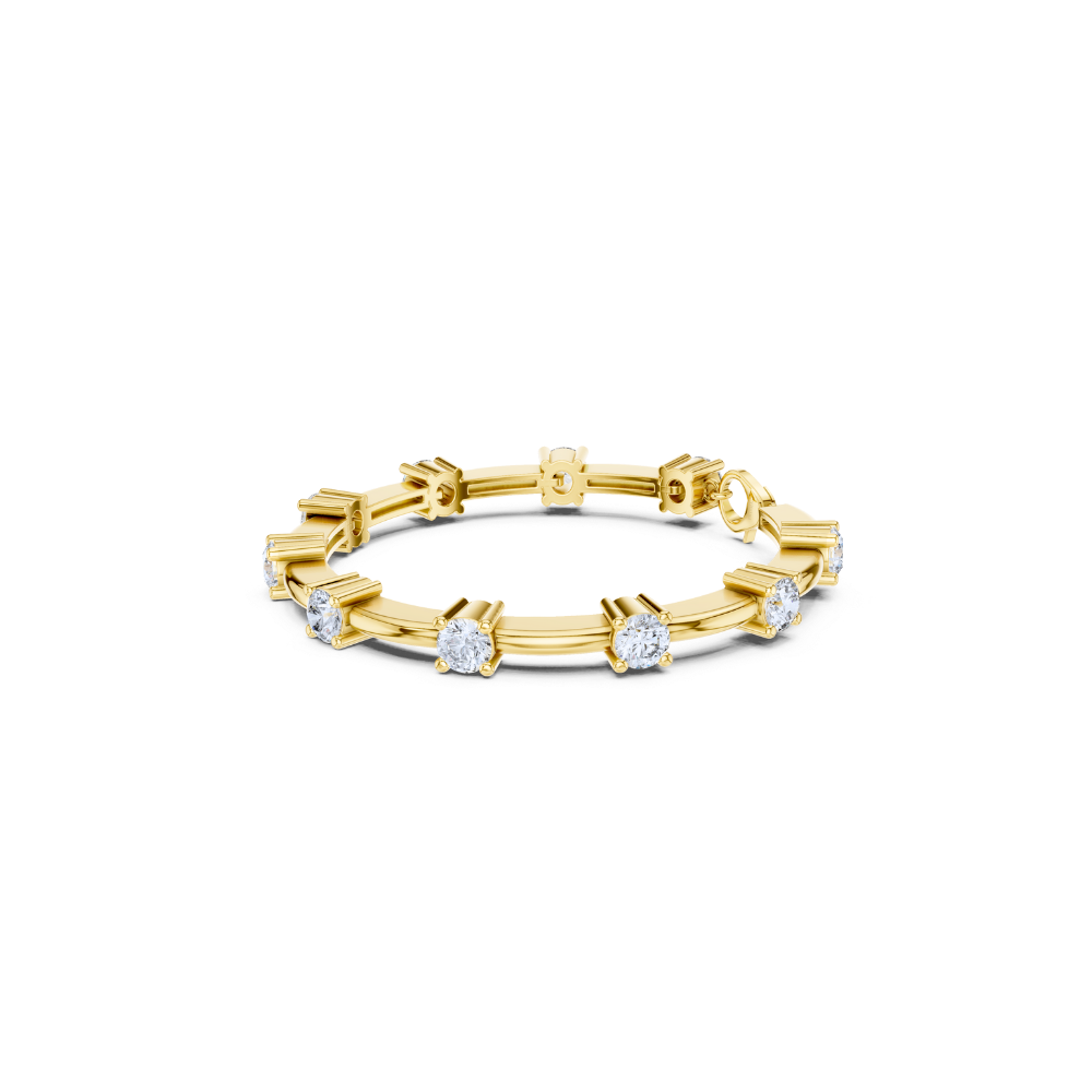 Elara Solitaire Diamond Bracelet
