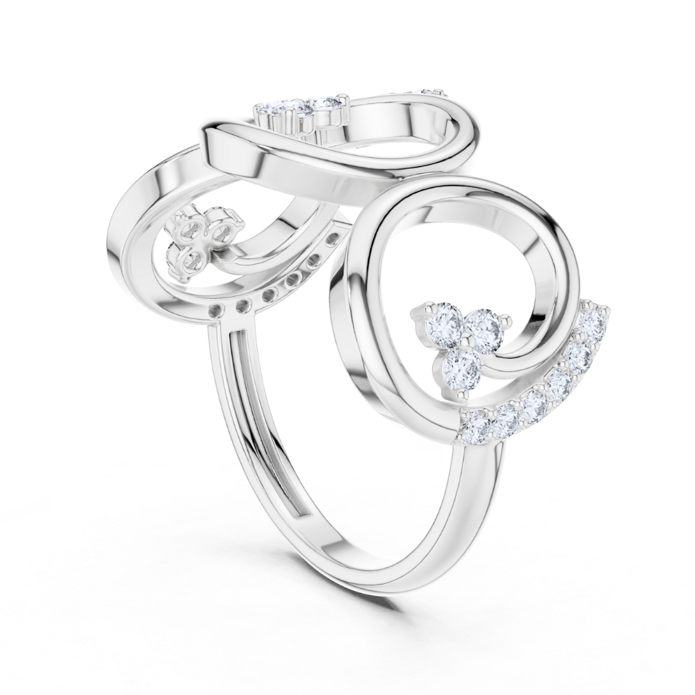 Eternelle Circle Elegance Ring