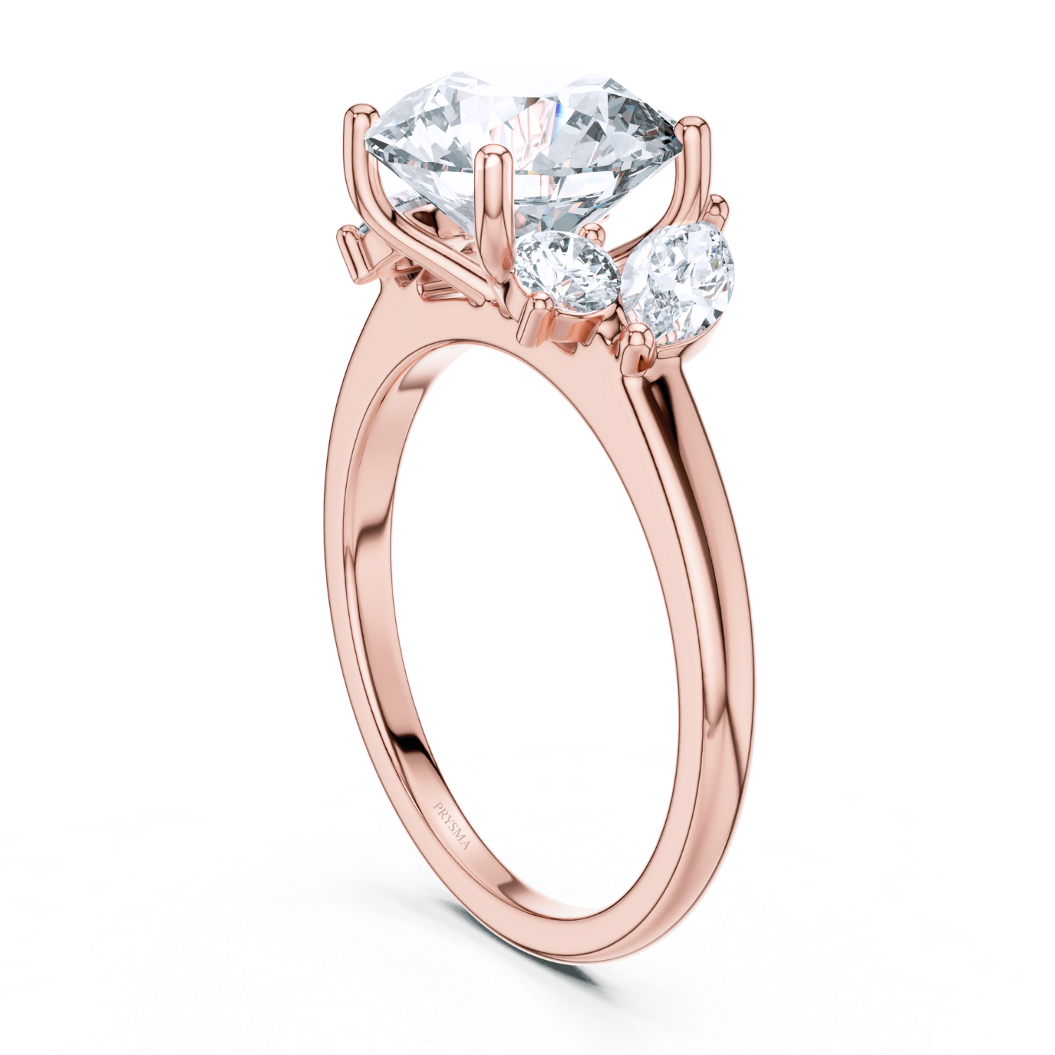 Radiance Royale Solitaire Diamond Ring