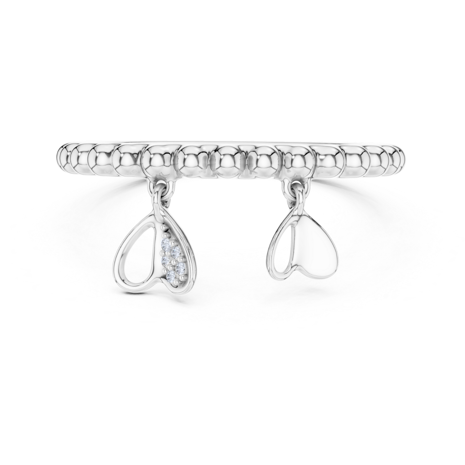 Dancing Hearts Ring