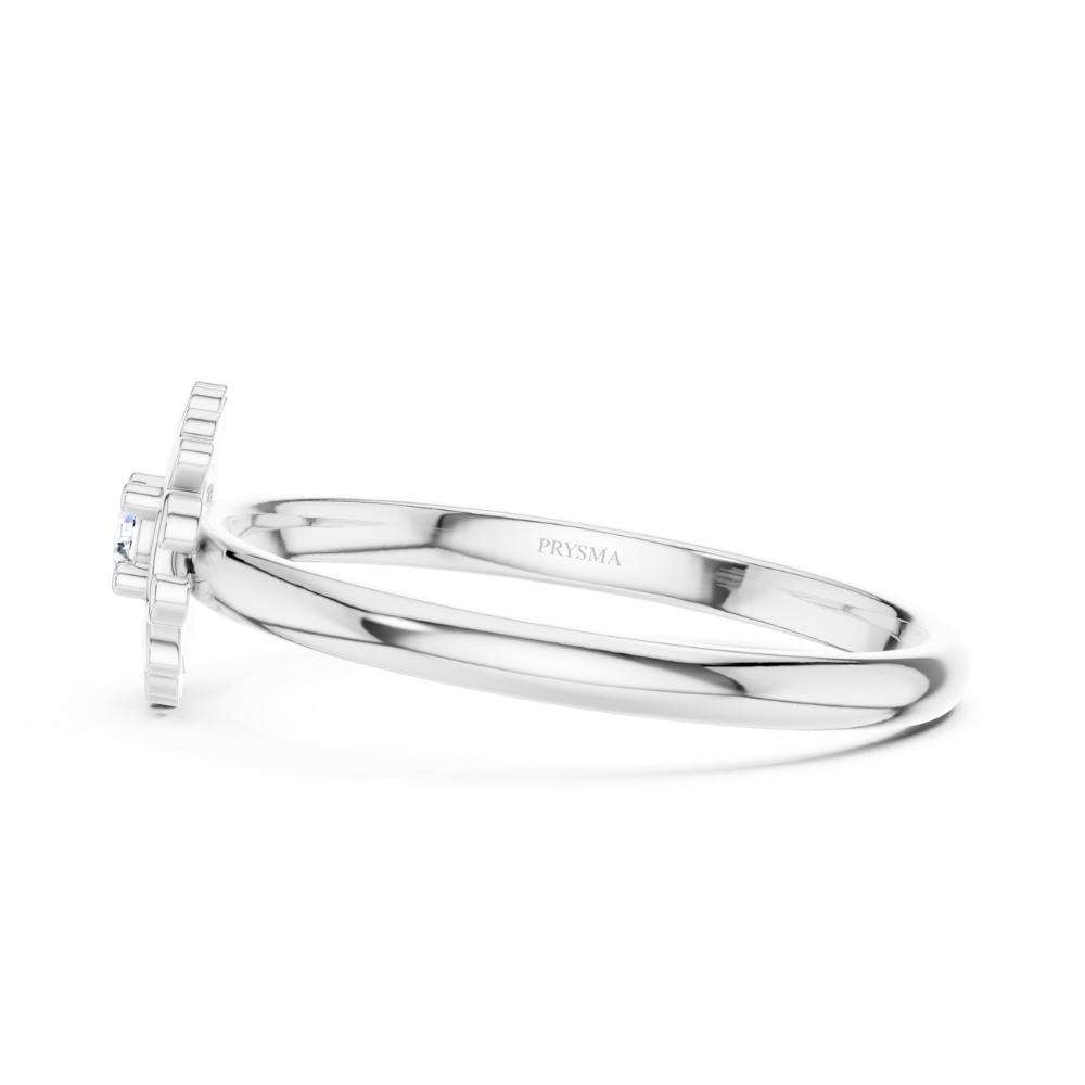 Amour Fleur Diamond Ring