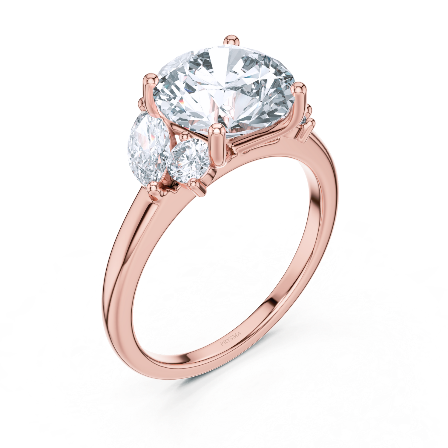 Radiance Royale Solitaire Diamond Ring