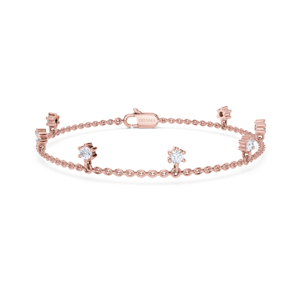 Stella Chain Diamond Bracelet