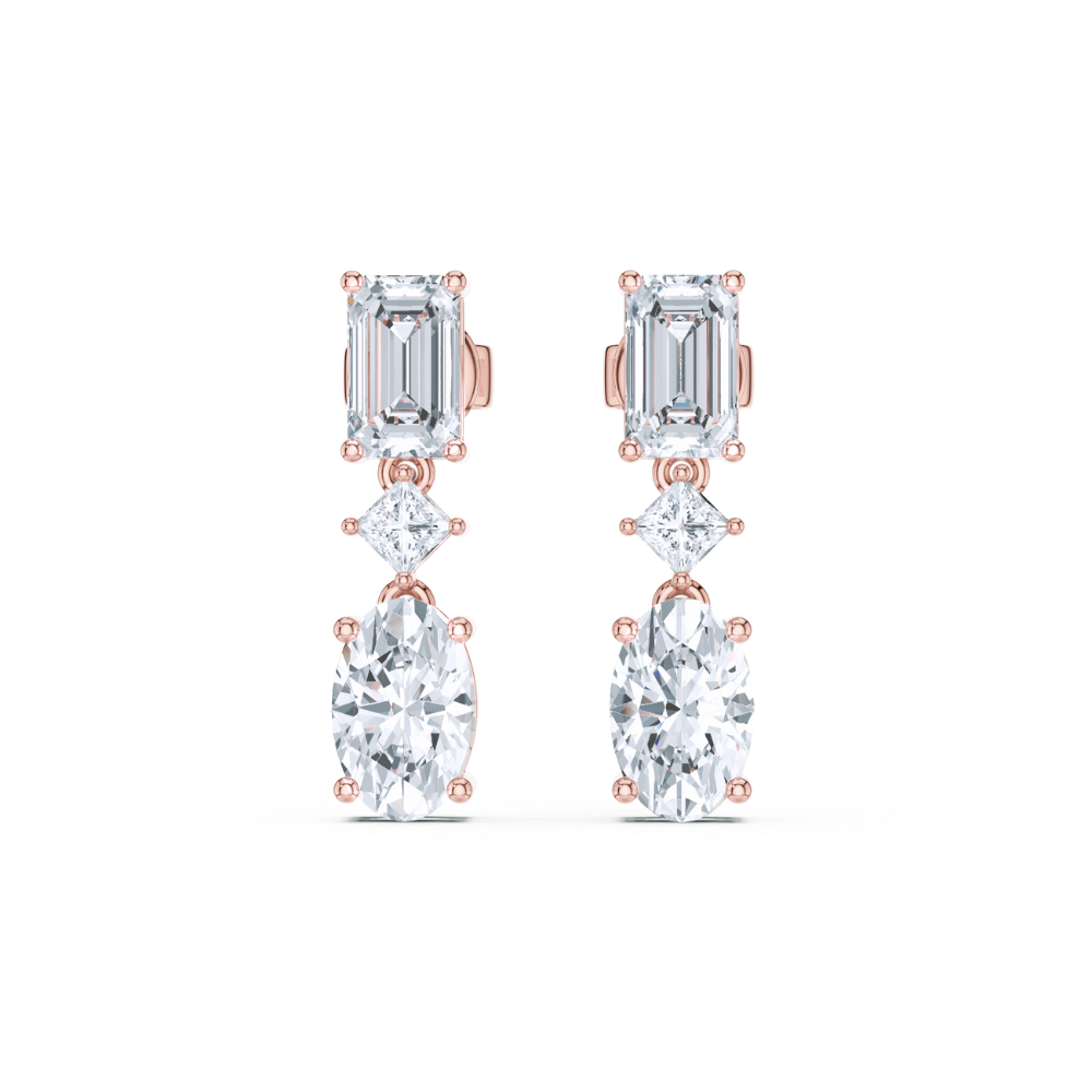 Regal Radiance Drop Earrings