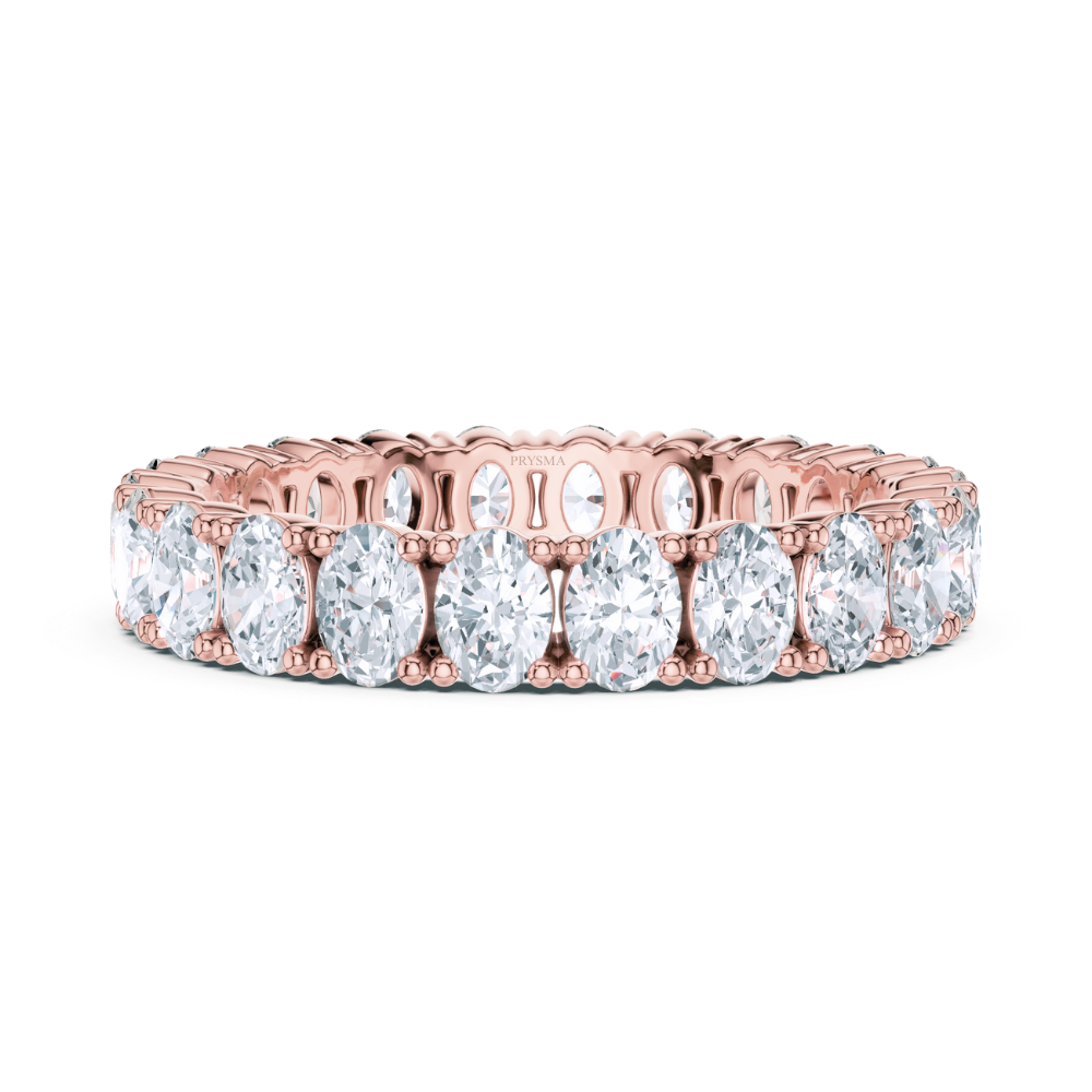 Oval Radiance Eternity Ring