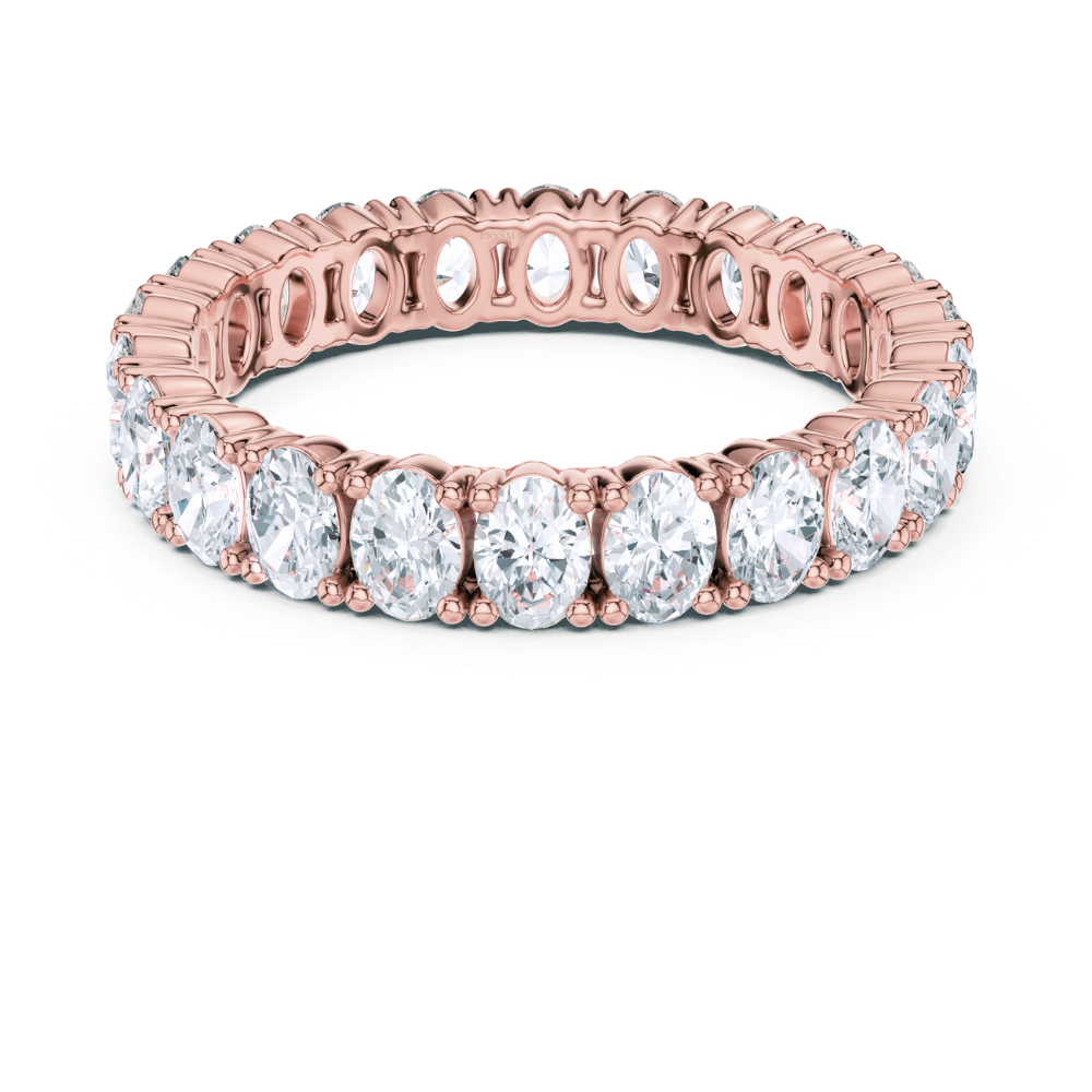 Oval Radiance Eternity Ring
