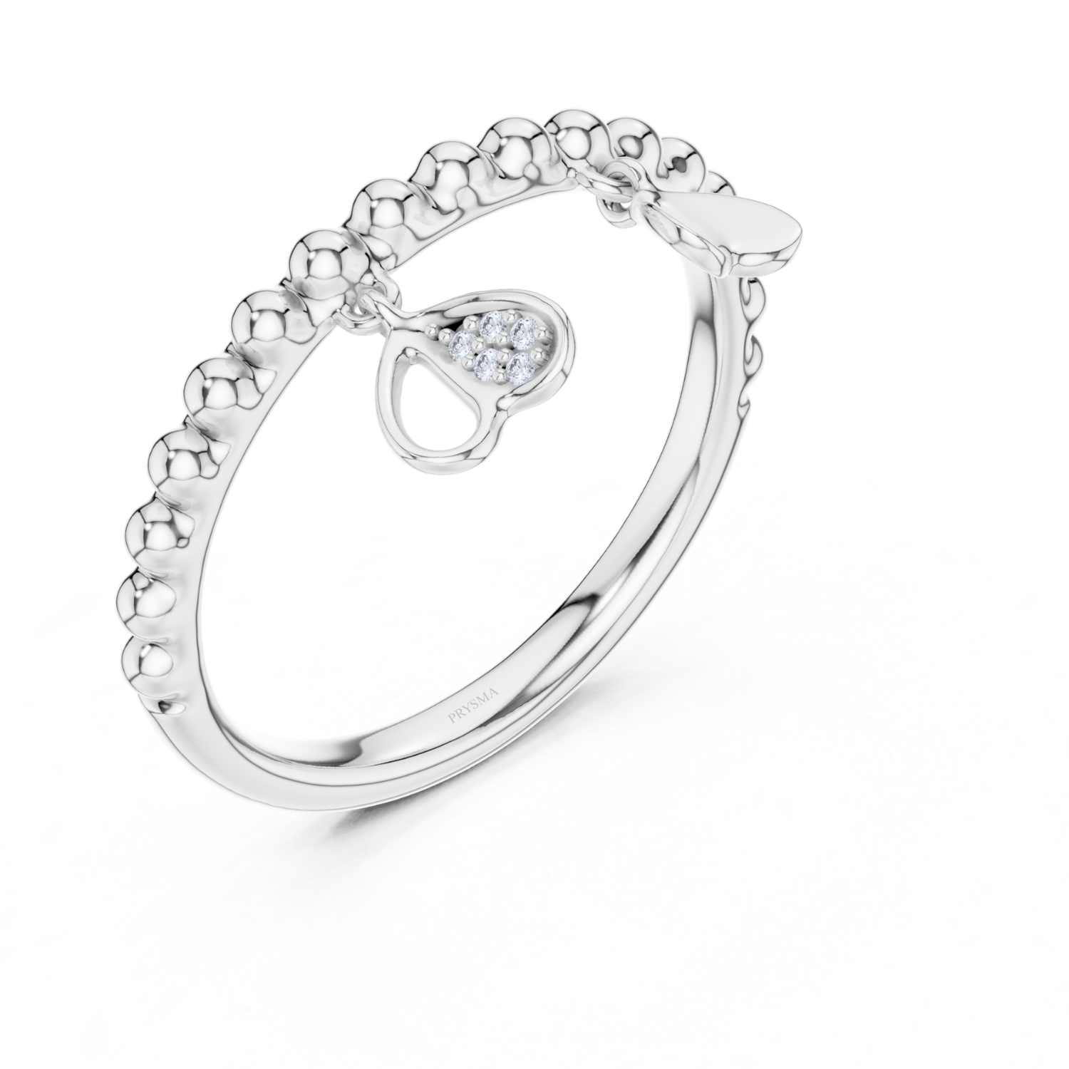 Dancing Hearts Ring
