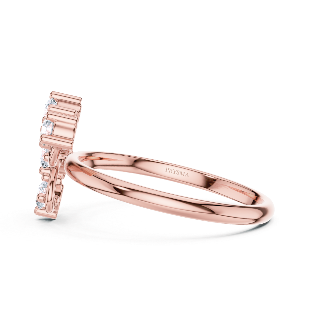 Celestial Vine Diamond Ring