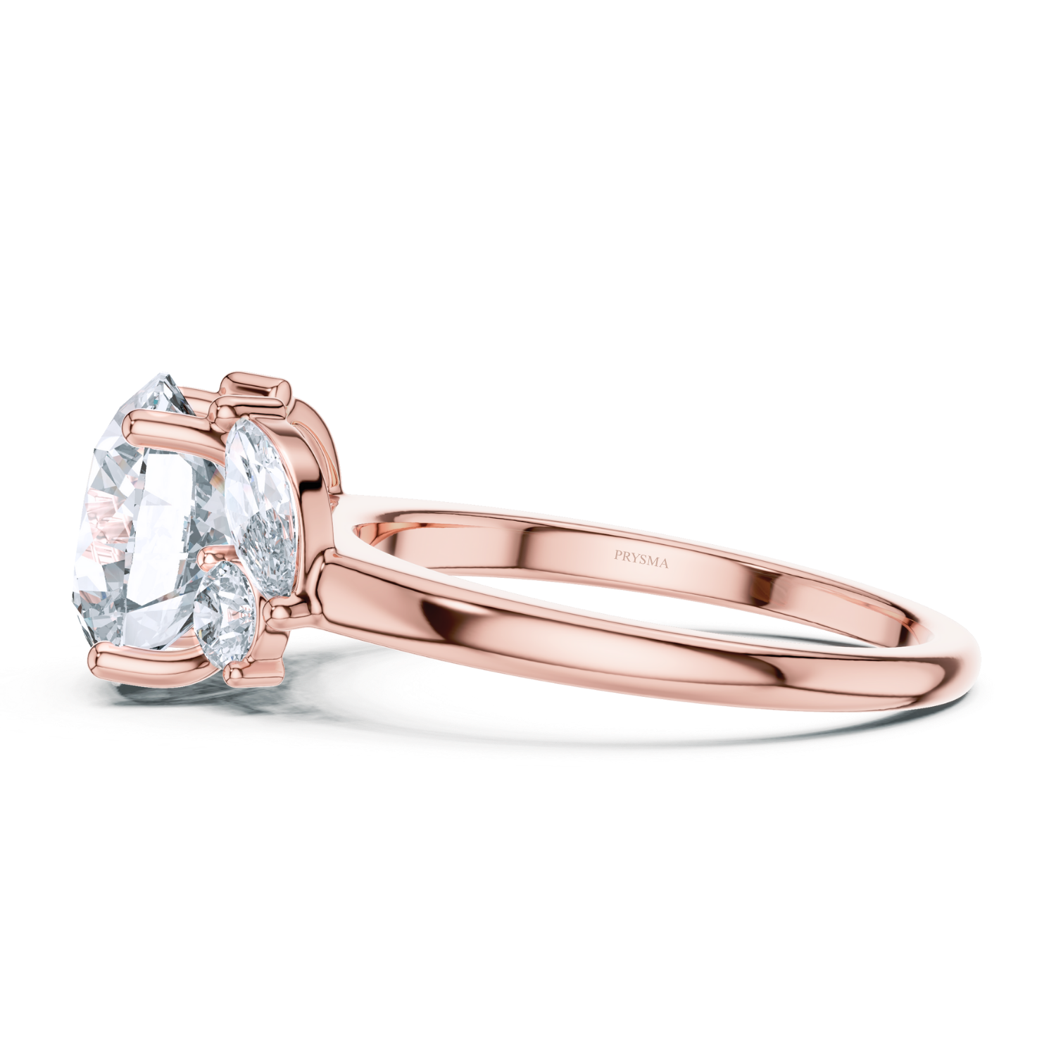 Radiance Royale Solitaire Diamond Ring