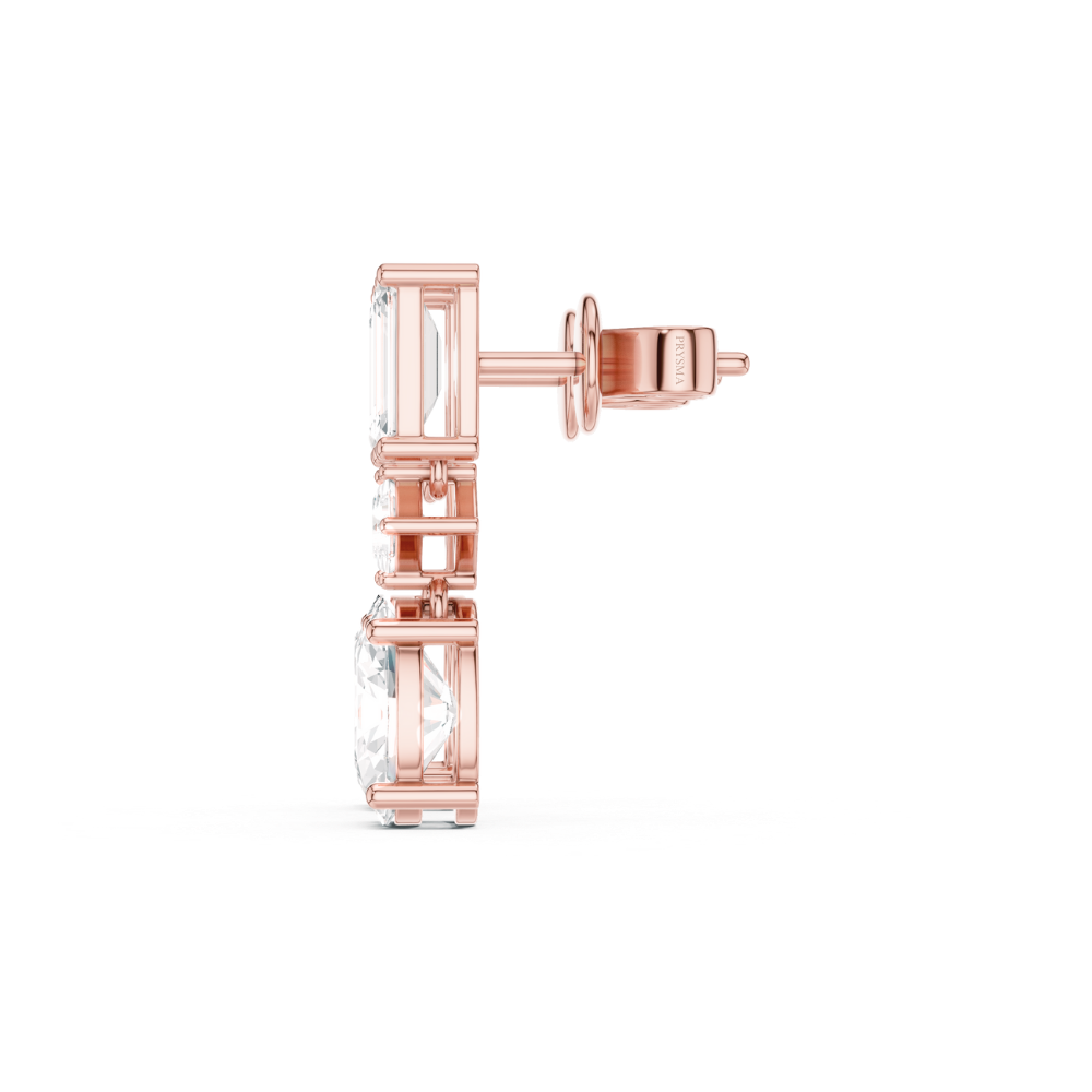 Regal Radiance Drop Earrings