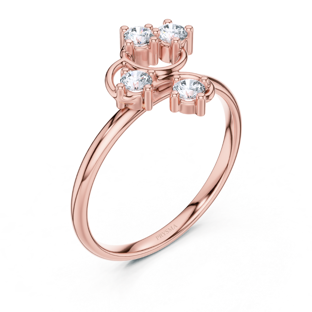 Celestial Vine Diamond Ring