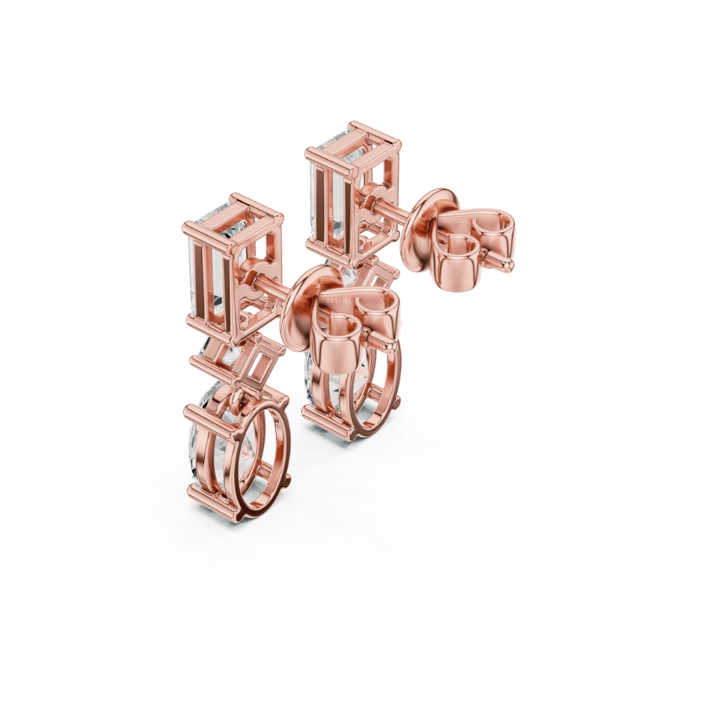Regal Radiance Drop Earrings