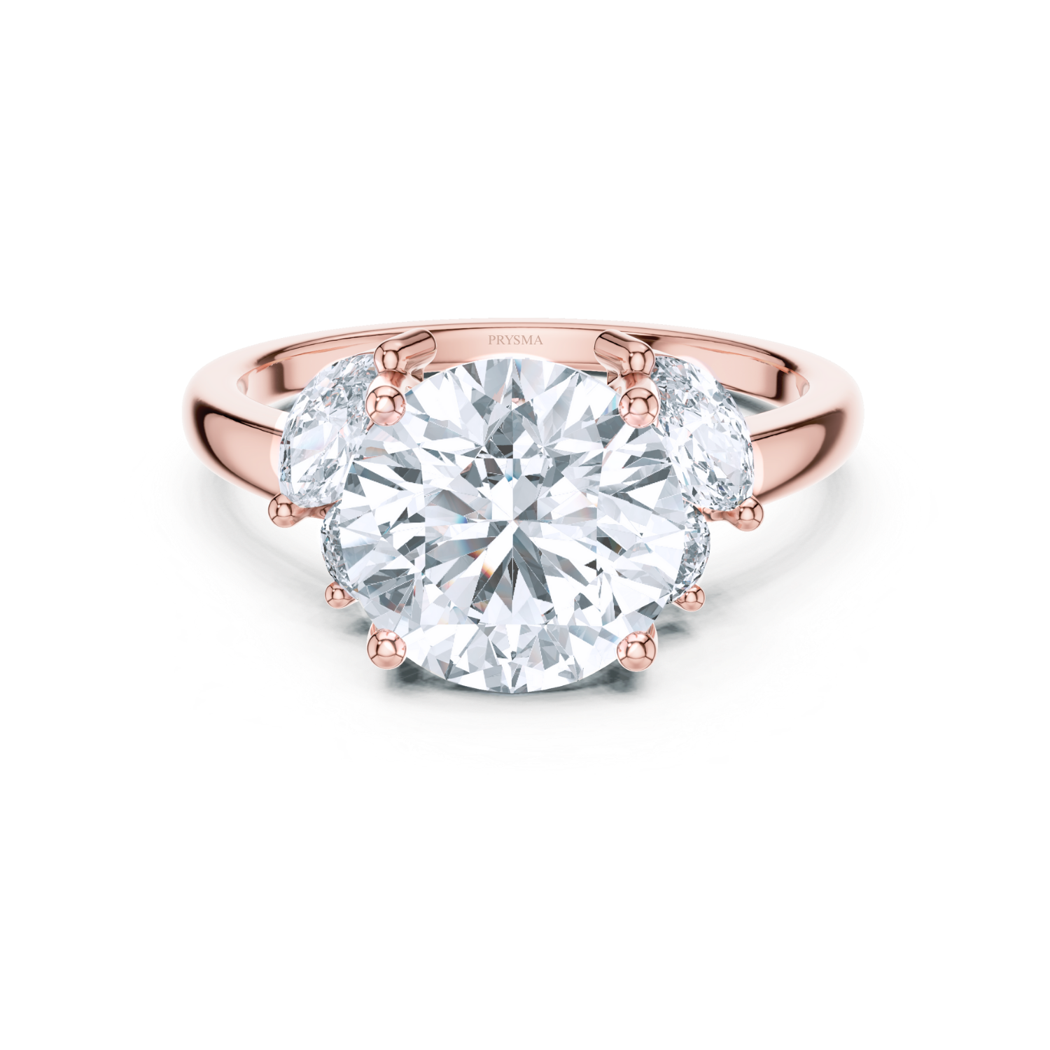 Radiance Royale Solitaire Diamond Ring